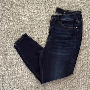 Judy Blue dark wash skinny fit jeans Size 18 W